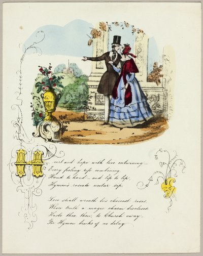 Srdce a naděje s láskou se proplétají (valentýnka) od Unknown artist