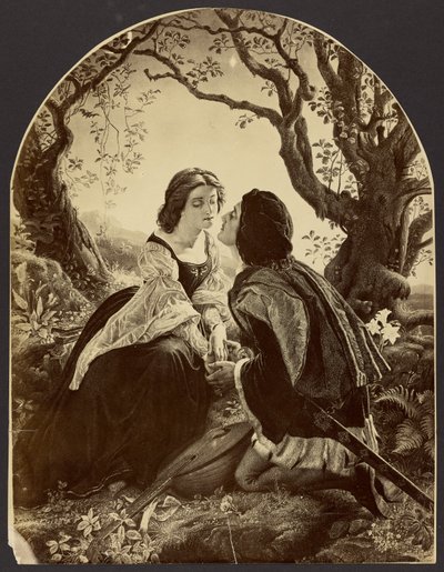 [Hesperus, Večernice, zasvěcená milencům, 1855, Sir Joseph Noel Paton] od Unknown artist