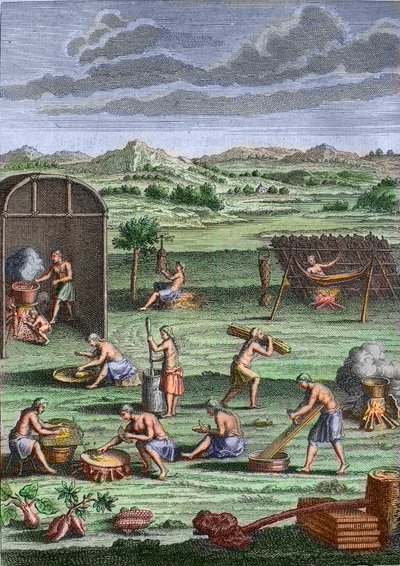 Historie průzkumu, Kanada od Unknown artist