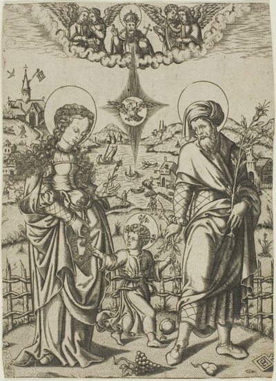 Svatá rodina od Unknown artist