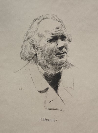 Honoré Daumier od Unknown artist