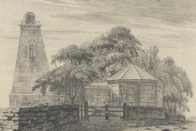 Hoober stojí ve Wentworth Woodhouse, Yorkshire od Unknown artist