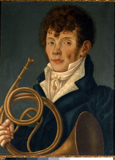 Hornista od Unknown artist