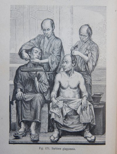 Ilustrace z "Lidská rasa" od Louise Figuiera od Unknown artist