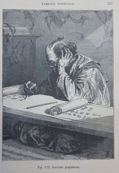 Ilustrace z "Lidská rasa" od Louise Figuiera od Unknown artist