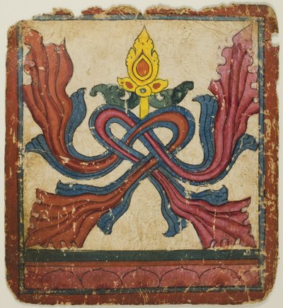 Obrázek ze sady zasvěcovacích karet (Tsakali) od Unknown artist