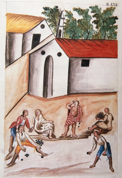Kniha „Trujillo del Peru“ nebo „Codex Martinez Companion“, od Baltazara Martineze Companiona a Bujandy, biskupa z Trujillo (1782-1785) od Unknown artist