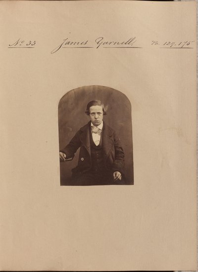 James Garnell od Unknown artist