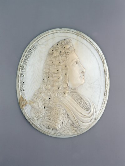 James Stanhope od Unknown artist
