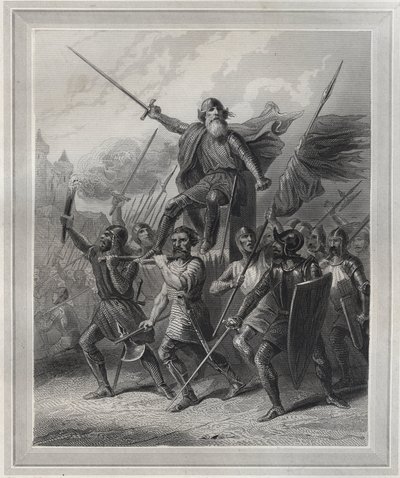 Jan Ika nebo Žižka Trocnová a Kalicha od Unknown artist