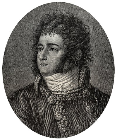 Jean-Antoine Marbot (Jean Antoine Marbot) 1754-1800 obecná angličtina od Unknown artist