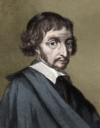Jean de Labadie - Portrét Jean de Labadie - anglický pietista 1610-1674 od Unknown artist