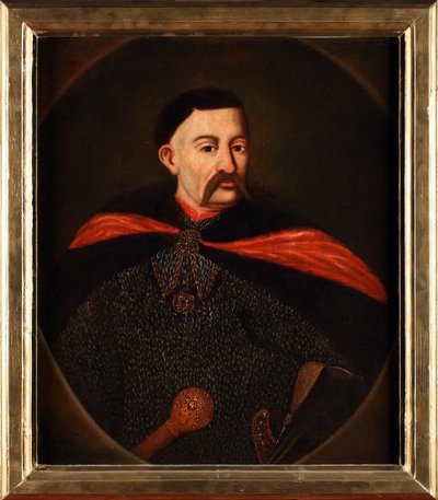 Jan III Sobieski (1629-1696), polský král od Unknown artist
