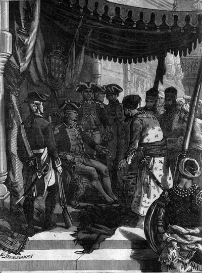 Joseph Francois Dupleix od Unknown artist