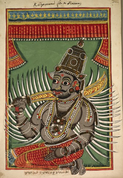 Kadgaramon (syn Ravany) od Unknown artist