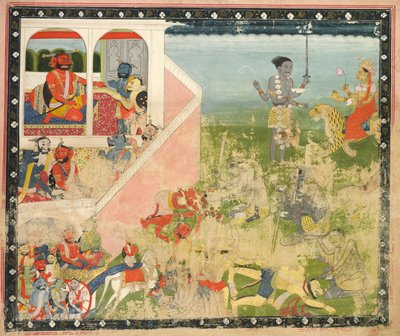 Kali a Devi Attack: List od Devi Mahatmya od Unknown artist