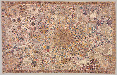 Kantha (obřadní deka) od Unknown artist