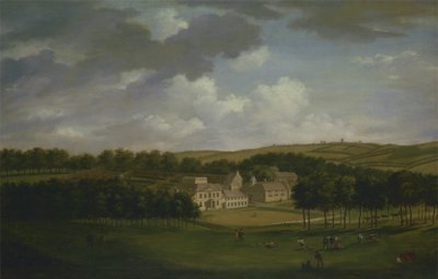 Kidbrooke Park, Kent od Unknown artist