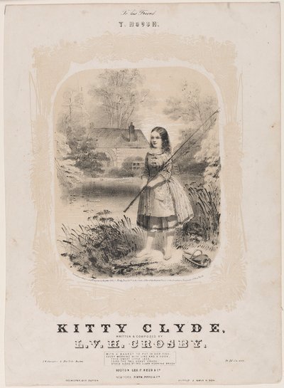 Kitty Clydeová od Unknown artist