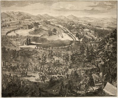 Kuks Baden, Bohemia od Unknown artist