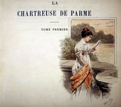 Charterhouse of Parma od Stendhala od Unknown artist