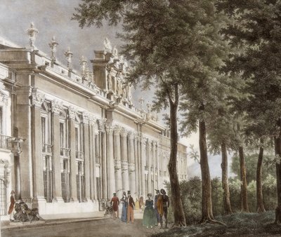 La Granja de San Ildefonso od Unknown artist