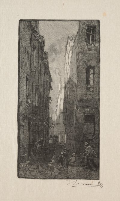 Cordiers Street od Unknown artist