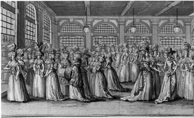 Kolonáda - v „Dívky královského paláce“, průčelí, sv. III, ed. Londýn od Unknown artist