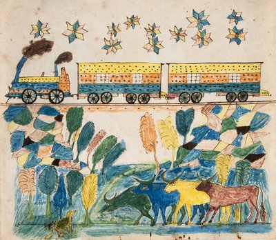Krajina – Vlak od Unknown artist
