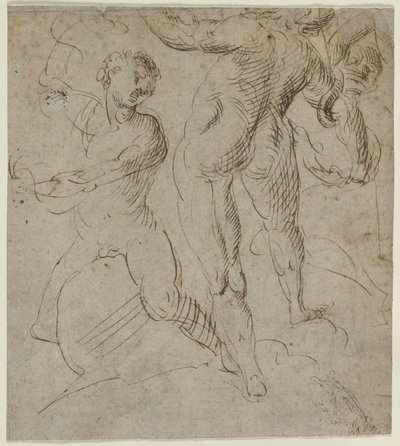 Laocoon (recto) od Unknown artist