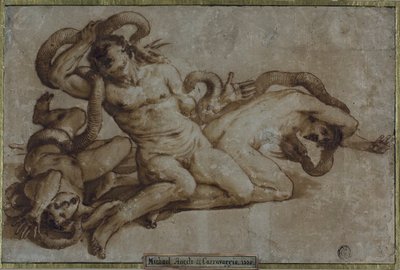 Laocoön od Unknown artist