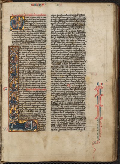Latinská Vulgáta Bible od Unknown artist