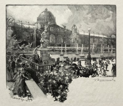 Palác svobodných umění, exteriér od Unknown artist