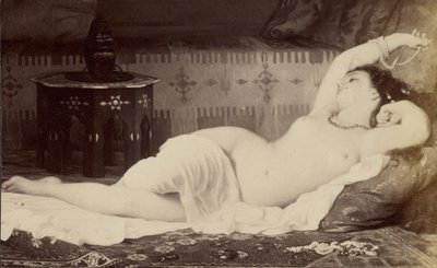 [Le Réveil Charles Landelle]. od Unknown artist