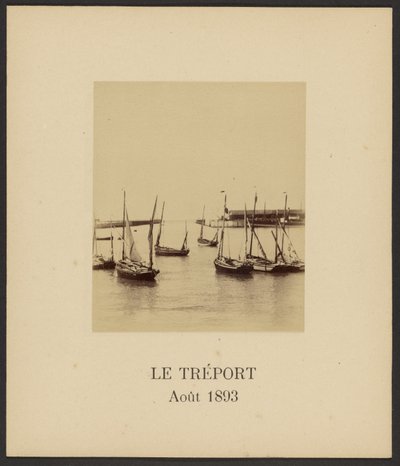 Le Tréport od Unknown artist