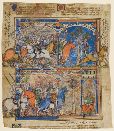 List z Morganovy obrázkové bible od Unknown artist
