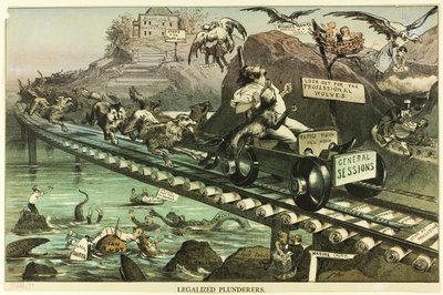 Legalizovaní lupiči, od Pucka od Unknown artist