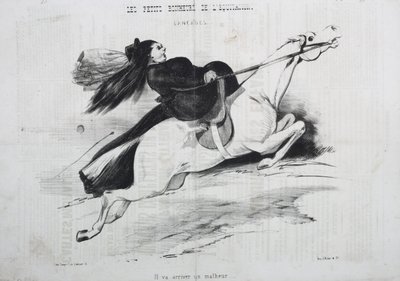 Malé radosti z jízdy na koni: Lancades. Stane se něco špatného od Unknown artist