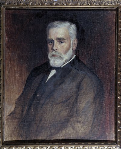 Ludvig Nobel, bratr Alfreda Nobela od Unknown artist