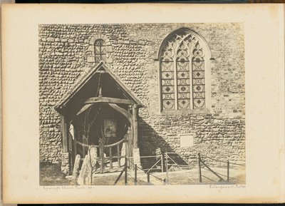 Kruchta kostela v Lyminge. od Unknown artist