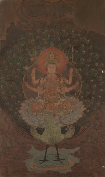 Mayuri Ma (Peacock Miyo) od Unknown artist