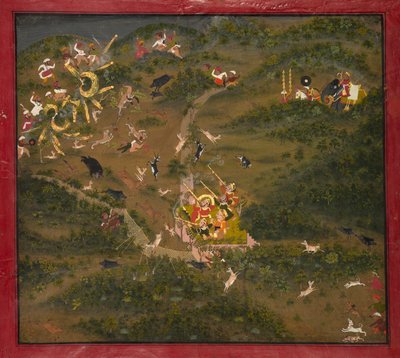 Maharaja Jagat Singh Lov od Unknown artist