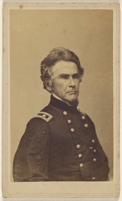 [generálmajor] Mitchell (1810 - 1862) od Unknown artist