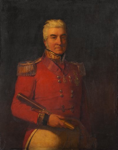 Generálmajor Sir William Morison KCB (1781-1851), štáb armády Madras od Unknown artist