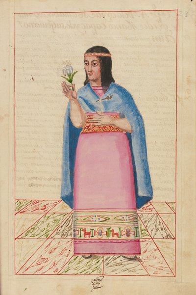 Mama Huaco od Unknown artist
