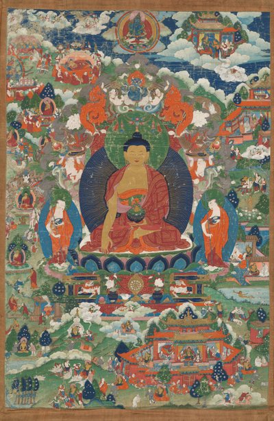 Mandara (panteon) od Unknown artist