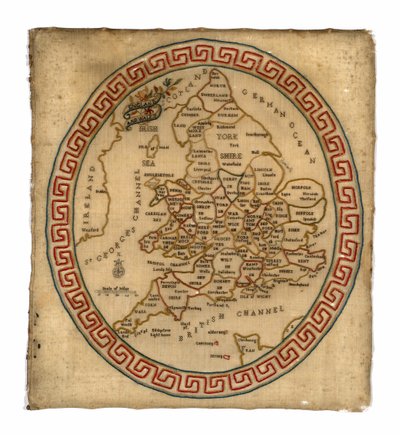 Vzorkovník map od Unknown artist