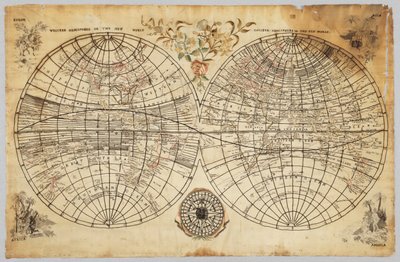 Vzorník map od Unknown artist