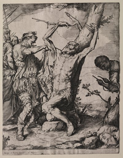 Umučení svatého Bartoloměje od Unknown artist