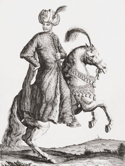 Mehmed IV, také známý jako Mehmet IV a Mehmed nebo Mehmet the Hunter od Unknown artist